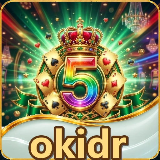 Ikon okidr untuk katalog e-gaming Android