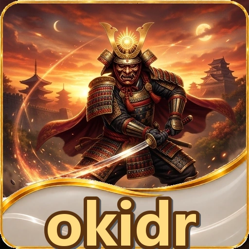 Ikon okidr untuk langkah pasang APK